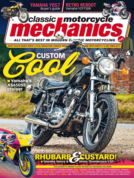 Title details for Classic Motorcycle Mechanics by Mortons Media Group, Ltd - Available